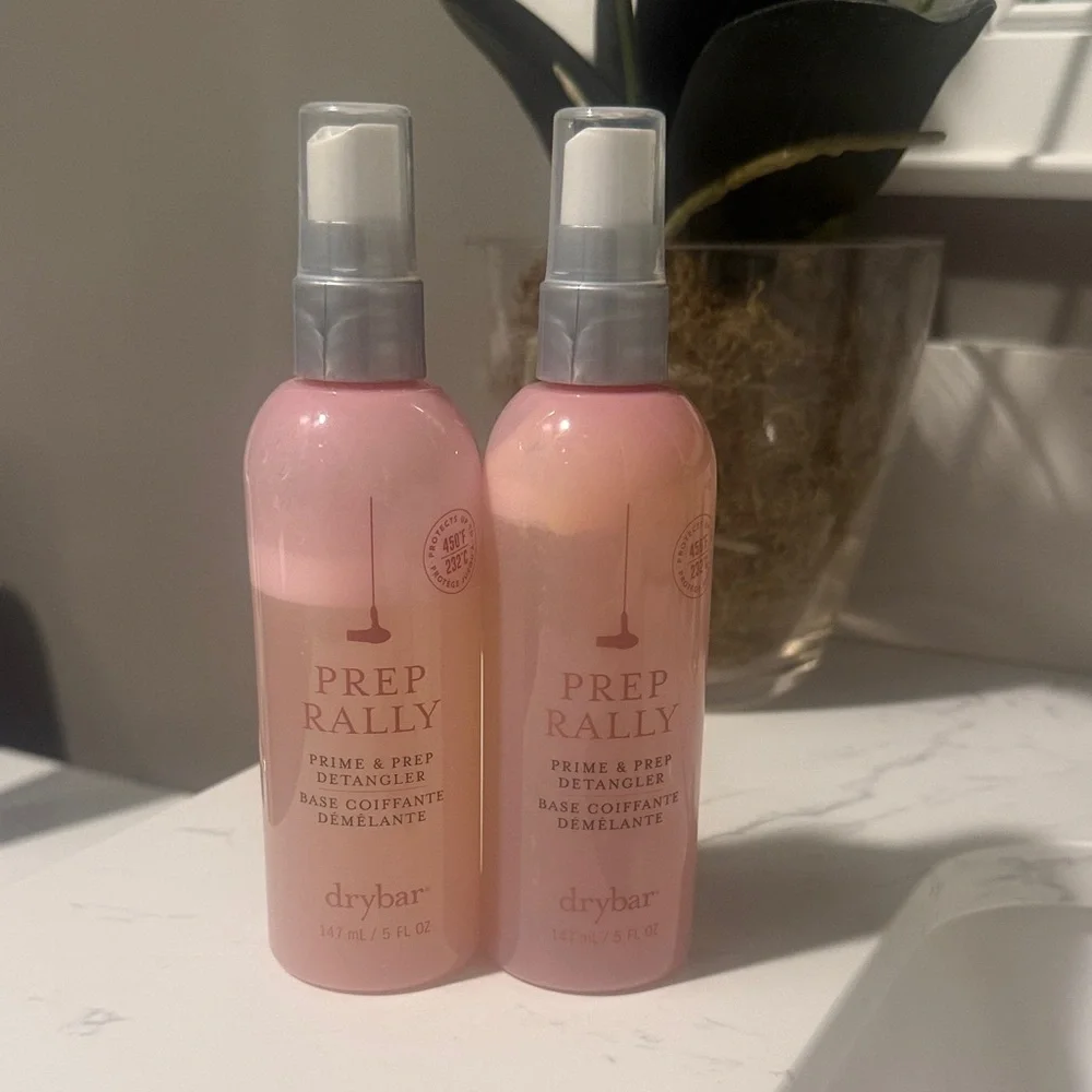 Drybar Prep Rally Prime & Prep Detangler - Soft Pink - Picture 1 of 3